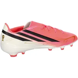 adidas F50 Hyperfast League FG Kinder Rosa 38