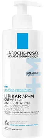 La Roche Posay Lipikar AP+M Leichte Creme Gegen Irritationen Pumpflasche 400ml