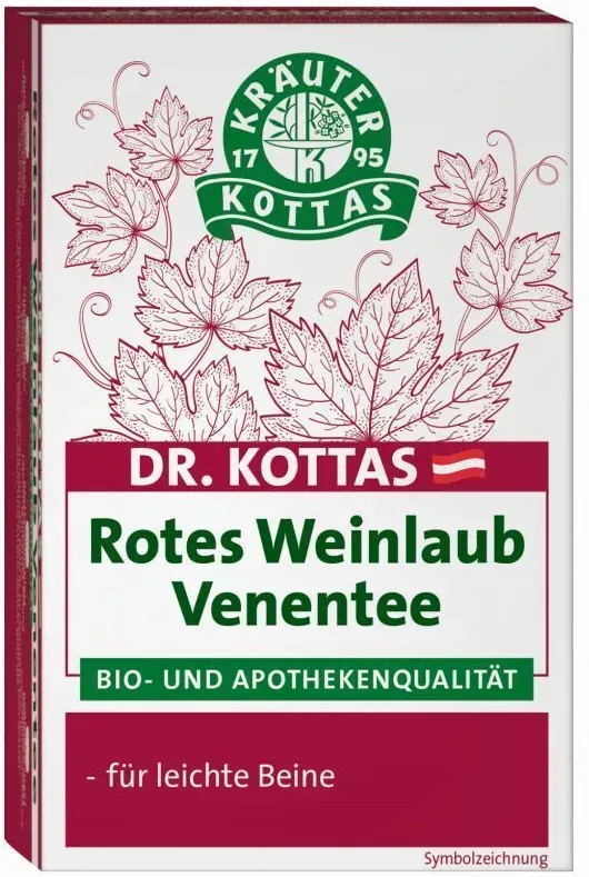 rotes weinlaub bio