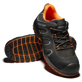 Hultafors Halbschuh SG Griffin, S3 Schwarz / orange Größe: 36 SOLID GEAR