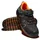 Hultafors Halbschuh SG Griffin, S3 Schwarz / orange Größe: 36 SOLID GEAR