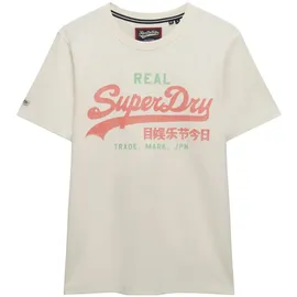 Superdry VL CLASSIC TEE weiß L