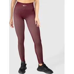 Damen Leggings Smash Bordeaux S