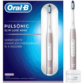 Oral B Pulsonic Slim Luxe 4000 rosegold