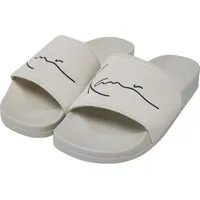 Karl Kani Pool Slide PRM Beige/Schwarz 44