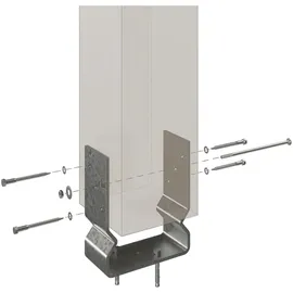 SKANHOLZ Nancy 3 4,80 x 4,16 m Schiefergrau