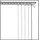 HOME WOHNIDEEN Home fashion 046/394-0105 125X0075CM Raffgarnitur Batist, Stoff, Weiß, 125 x 75 cm