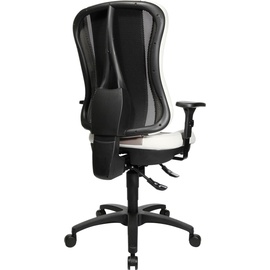 TOPSTAR Head Point RS mit Armlehnen ohne Kopfstütze weiß / grau