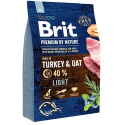 BRIT Premium By Nature Light 3 kg