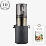 Hurom H310A Entsafter - Easy Press Line - Charcoal