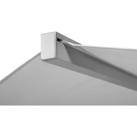 Schneider Rooftop Ø 350 cm Silbergrau