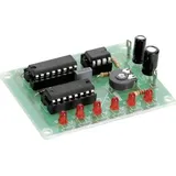 CONRAD COMPONENTS Lauflicht 6 Kanal Bausatz 190128