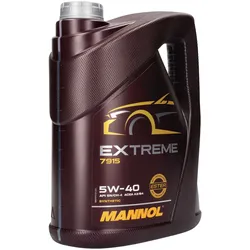 SCT - MANNOL Extreme 5W-40 5l Motoröl  MN7915-5