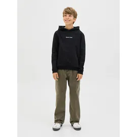 Jack & Jones Junior Hoodie Black 128
