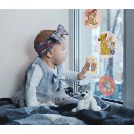KOMAR Fenstersticker Better Together Bubbles 30 x 30 cm 2 Bogen