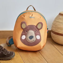 Sigikid 25223 - Mini Rucksack Bär, Kindergarten Kollektion