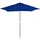 vidaXL Balkonschirm Ø 270 cm Blau