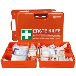 Gramm Medical Verbandkoffer MULTI, leer, diverse Sprachen