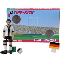 TIPP-KICK Deutschland-Box I Original Set Deutschland-Star-Kicker & Deutschland-Soundchip in der Torwandbox I Figur Spiel I Zubehör