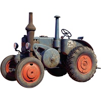 MiniArt Mini Art German Tractor D8506 Mod. 1937