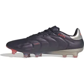 adidas Copa Pure 2 Elite FG Aurora Black / Platinum Metallic / Turbo 43 1/3