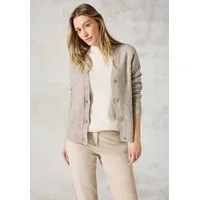 Cecil Cardigan mit Knopfleiste - beige