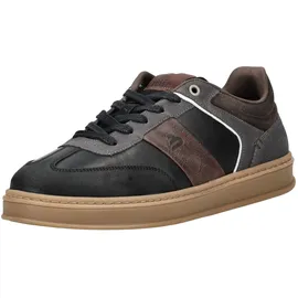 BULLBOXER Sneaker Low Schwarz/Braun Herren 45
