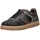 BULLBOXER Sneaker Low Schwarz/Braun Herren 45