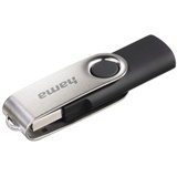 FlashPen Rotate 128GB schwarz/silber