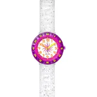 Flik Flak SWIRLY GLITTER FCSP034 Kinderuhr