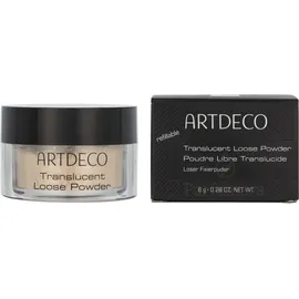 ARTDECO Translucent Loose Powder loser, transparenter Puder Farbton 02 Translucent Light 8 g