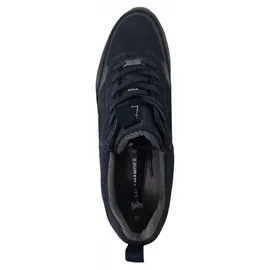 Salamander Schnürschuh Blau Herren 45
