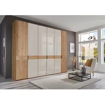 Wiemann Drehtürenschrank Cardiff 295,2 x 236 x 58 cm Beige