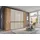 Wiemann Drehtürenschrank Cardiff 295,2 x 236 x 58 cm Beige