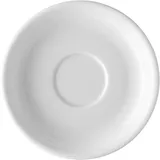Kaffee-/Tee-Untertasse 14 cm - THOMAS TREND - Dekor Weiß - 6 Stück