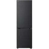 LG GBBS312BEV Kühl-Gefrierkombination (333 l, 1860 mm hoch, Schwarz)