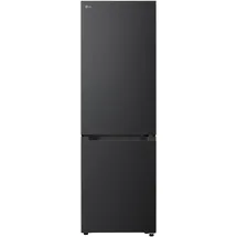LG GBBS312BEV Kühl-Gefrierkombination (333 l, 1860 mm hoch, Schwarz)