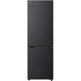 LG GBBS312BEV Kühl-Gefrierkombination (333 l, 1860 mm hoch, Schwarz)