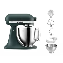 KitchenAid Artisan 5KSM185 Pebbled Palm Allrounderset
