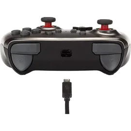 PowerA Mario Silver Controller silber Nintendo Switch