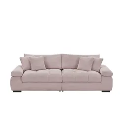 Big Sofa  Hella ¦ rosa/pink ¦ Maße (cm): B: 262 H: 96 T: 140