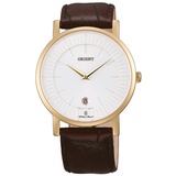 Orient Uhr FGW01008W0 Herren Armbanduhr Gold
