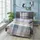 cloudcomfort Basic Mikrofaser Kariert 135 x 200 cm + 80 x 80 cm