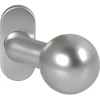 OGRO Knopfdrückerlochteil PREMIUM 8350 V FS/6621 Silber