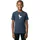 super.natural Johnny Kurzarm-t-shirt - Blueberry / Various - 110 cm