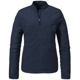 Schöffel Daunenjacke »Insulation Jacket Bozen L«, Gr. 40, 8820 blau) Damen Jacken Sportjacken