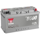 Yuasa YBX5019-100Ah / 900A - Silver