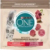 PURINA ONE Grain Free Sterilized Rind - 1,1 kg