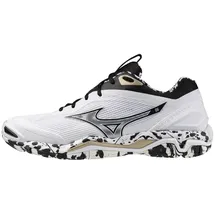 Mizuno Wave Stealth 6 Herren Gold/Schwarz/Weiß 44