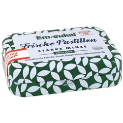 Em Eukal Frische Pastillen starke Minze zuckerfrei